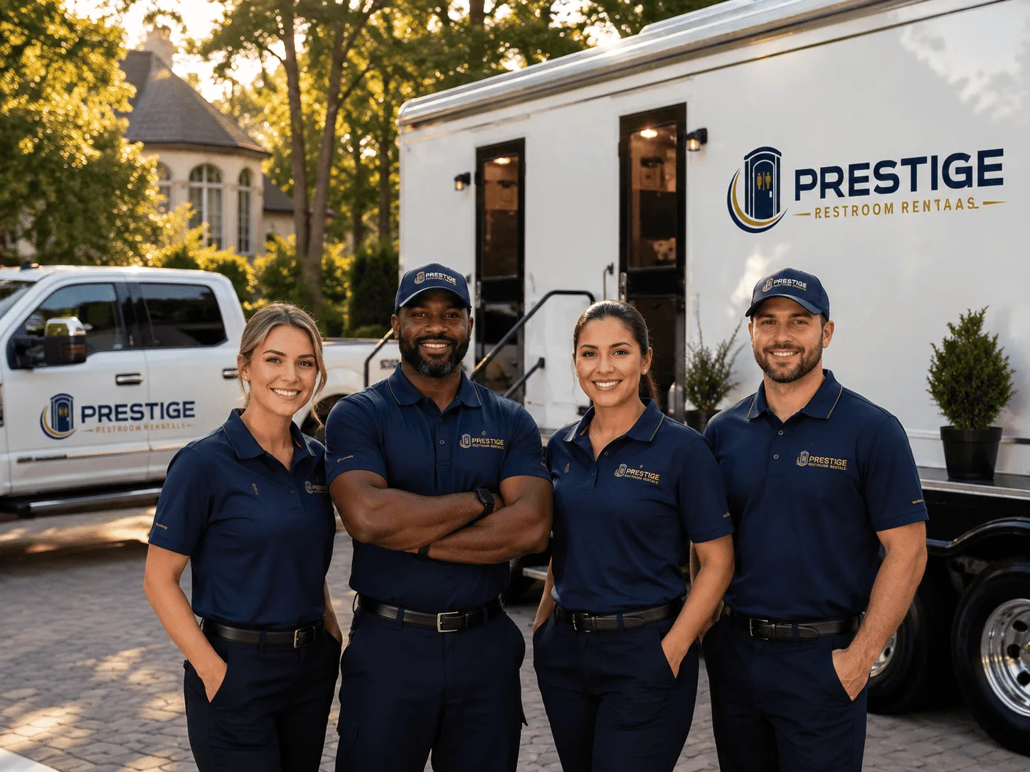 Trusted Luxury Portable Restrooms company in Norco, LA