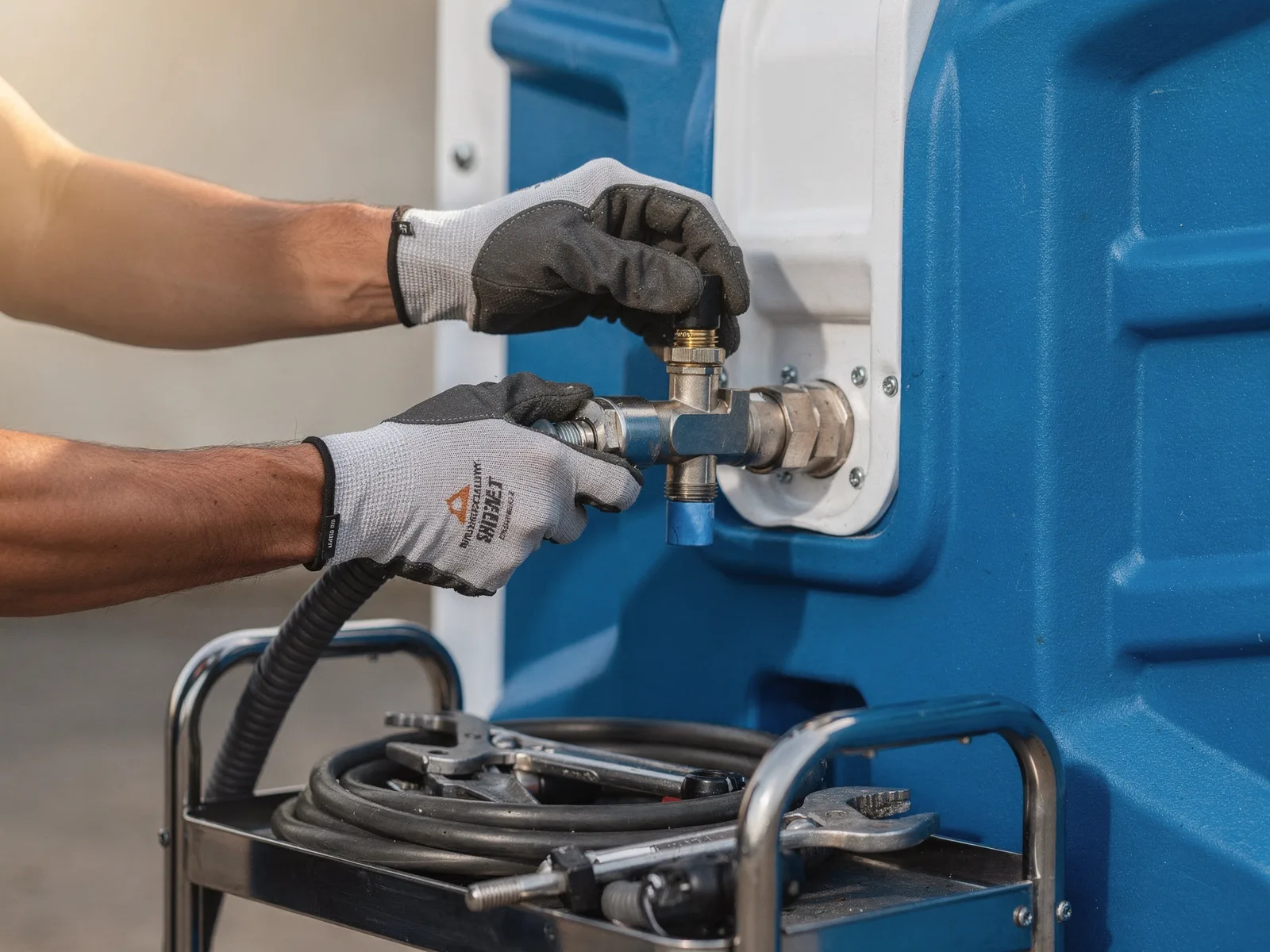 Benefits of Luxury Portable Restrooms in Norco, LA